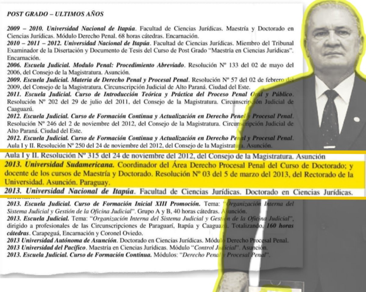 Cuarto Poder Py tweet media