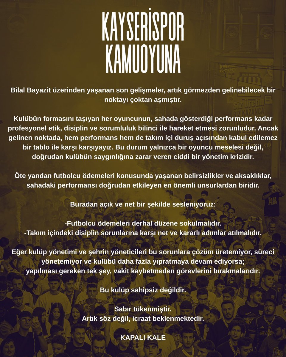 Ahmet DİRGENALİ tweet media