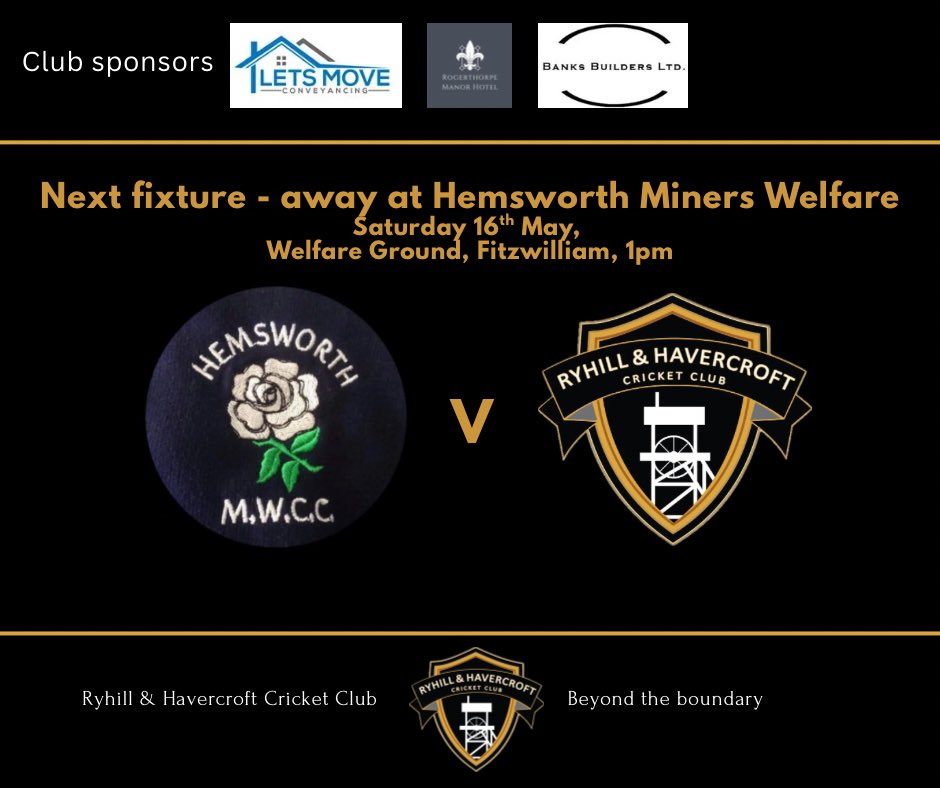 Ryhill & Havercroft Cricket Club tweet media