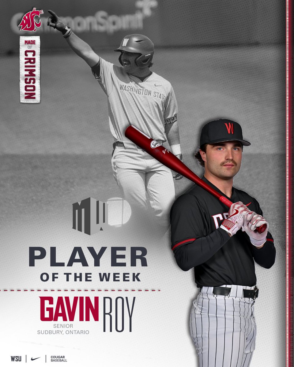 Washington State Baseball tweet media