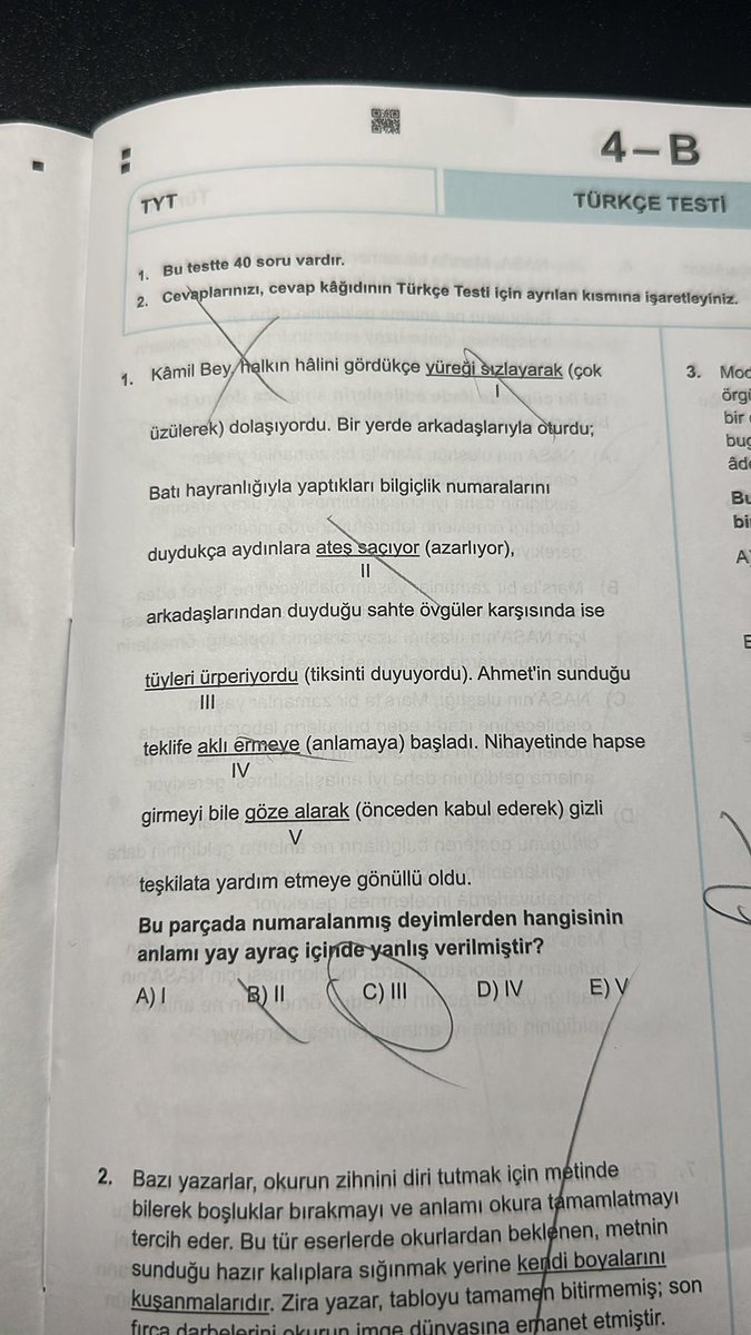 türkçe hard stuck yks öğrencisi tweet media