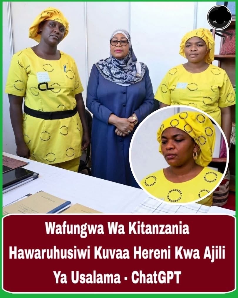 Baada ya kuona hii picha ya huyu mfungwa wa kike inasambaa sana ...