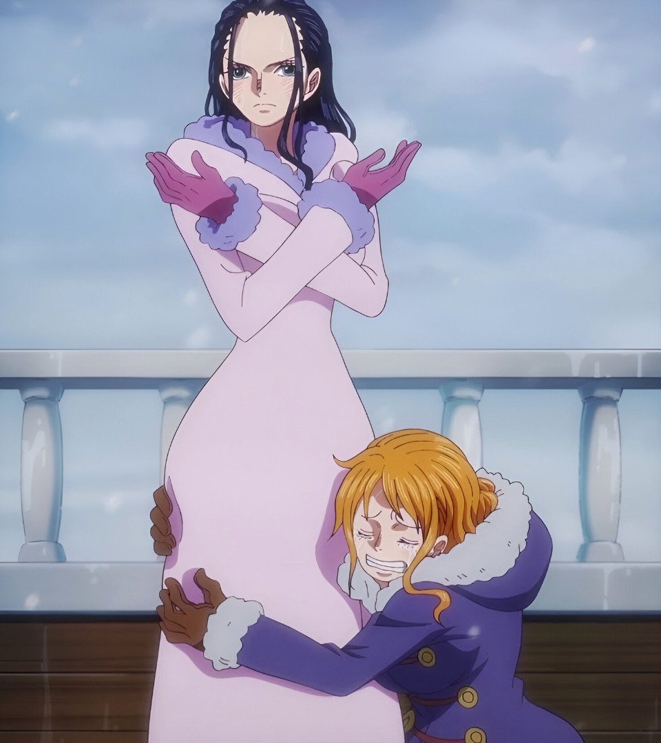 Nico Robin Comfort tweet media