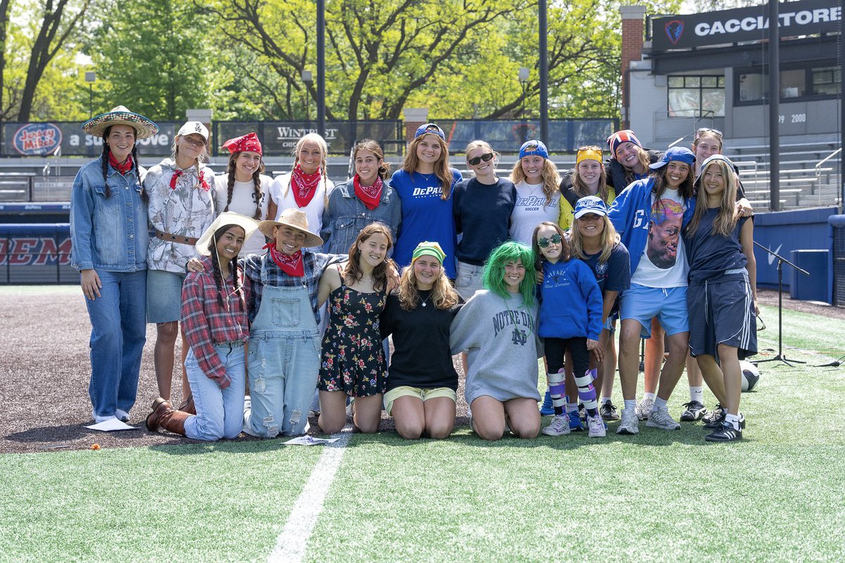 DePaul Women’s Soccer tweet media