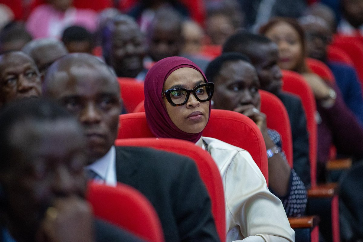UmmiMBashir's tweet photo. I attended the opening day of the Africa Forward Summit where African countries and France convened to deliberate on a shared vision for a more prosperous , innovative and inclusive future. 

Later on, alongside CS Hon. @honkabogo , I delivered remarks at Nova Garage, a sideline event  of the Africa Forward Summit, which brought together, creatives, innovators and policymakers to explore the growing intersection between AI, Communication, innovation and creativity economy. 

The Nova Garage highlights the growing role of culture, arts, and creative industries as key drivers of Africa's future economic growth and global influence.