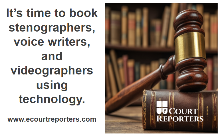eCourtReporters's tweet photo. https://t.co/Jpgvjgy9rh