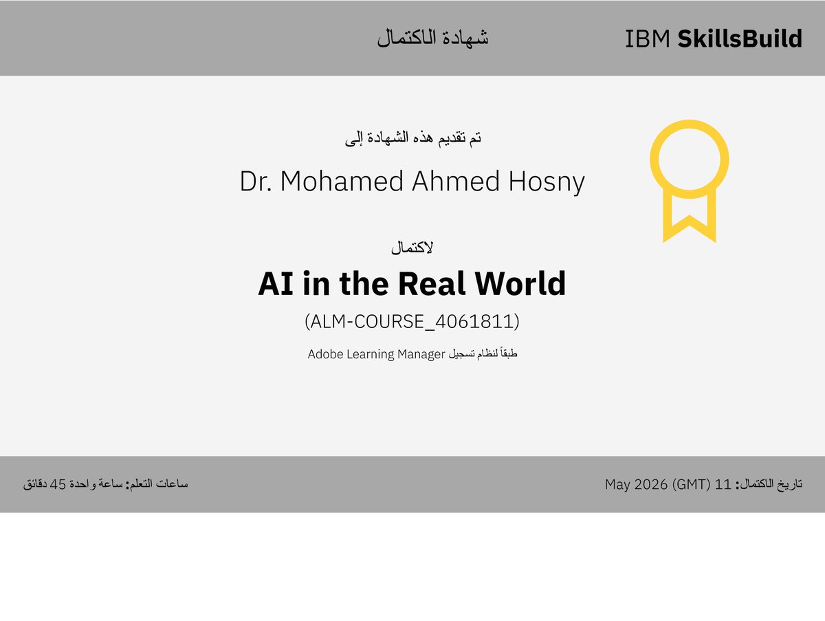 Dr. Mohamed Ahmed Hosny tweet media