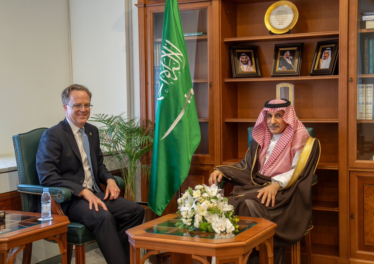 Foreign Ministry 🇸🇦 tweet media