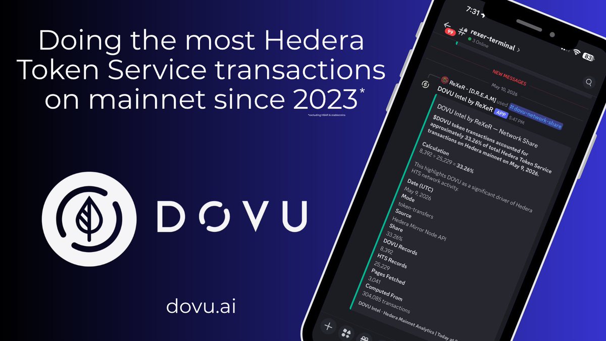 DOVU tweet media