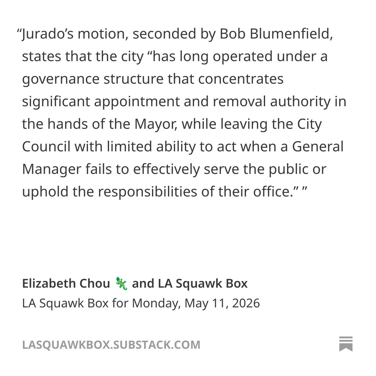 Elizabeth Chou tweet media