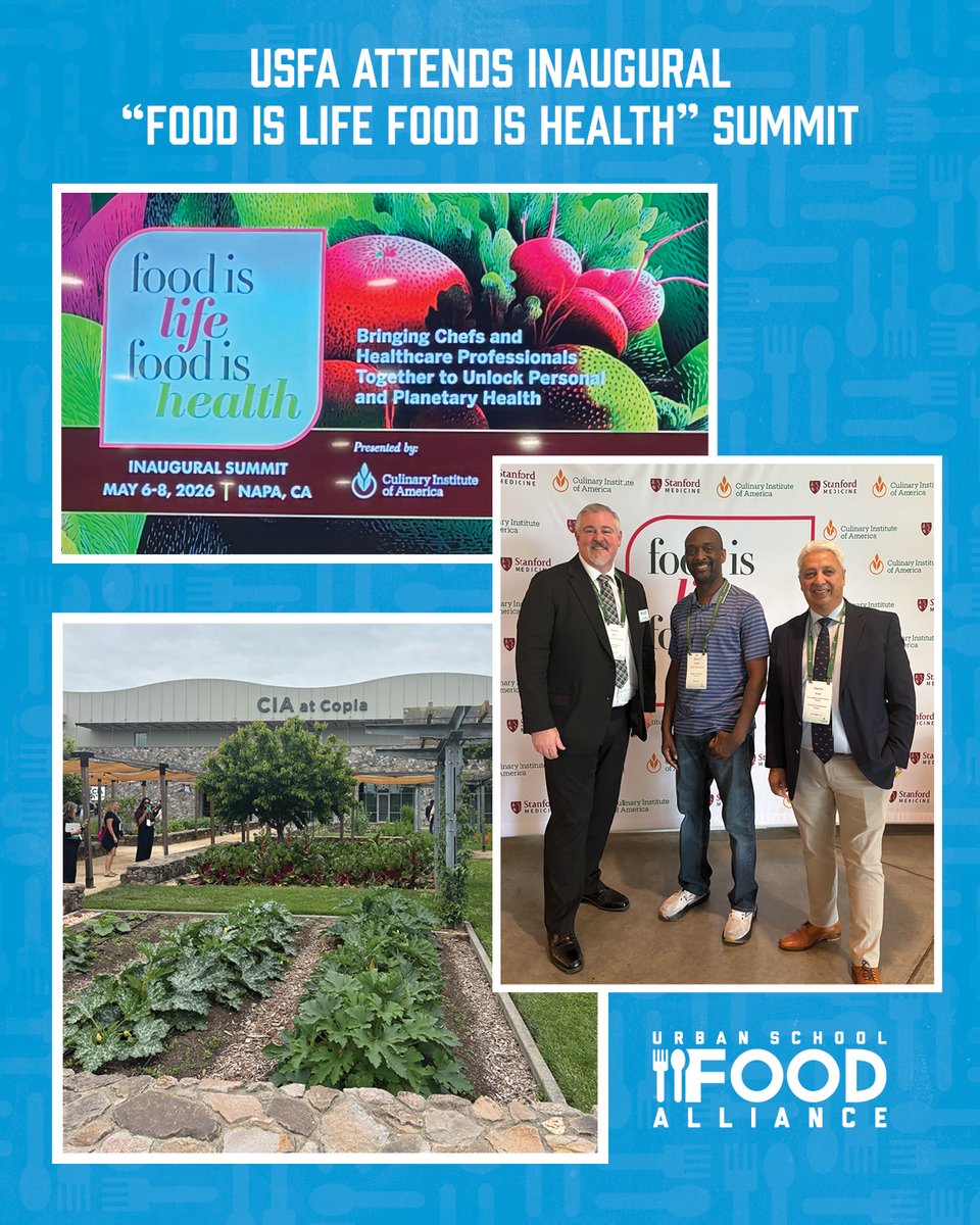 Urban School Food Alliance tweet media