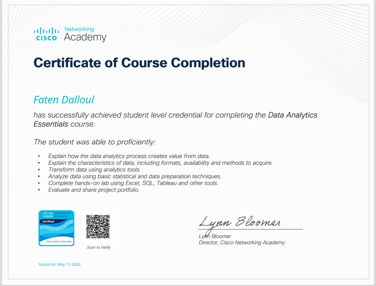 Fjd_qtr's tweet photo. View my verified achievement from @learningatcisco. https://t.co/ceI4OF7v8X via @credly https://t.co/bYI6rvSIg6