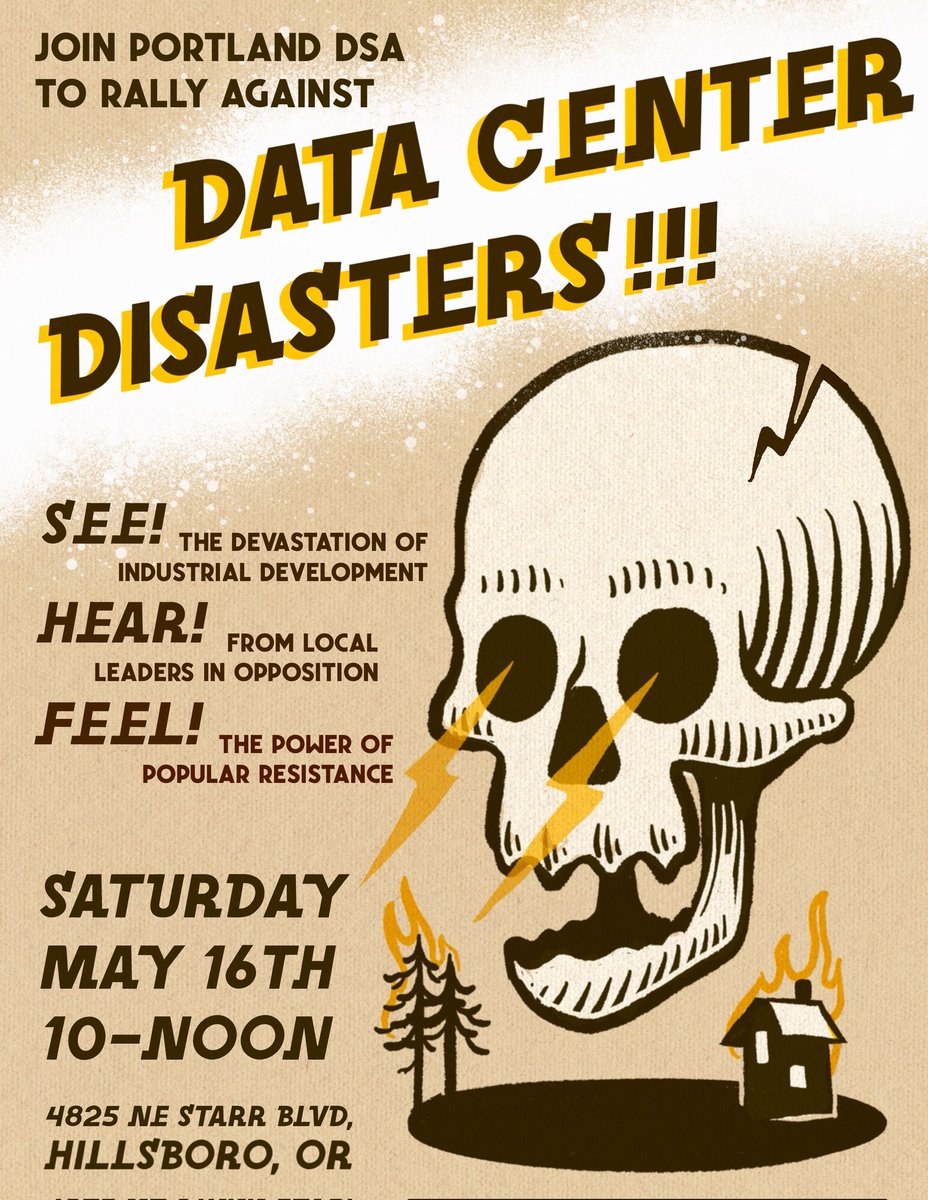 Portland DSA tweet media