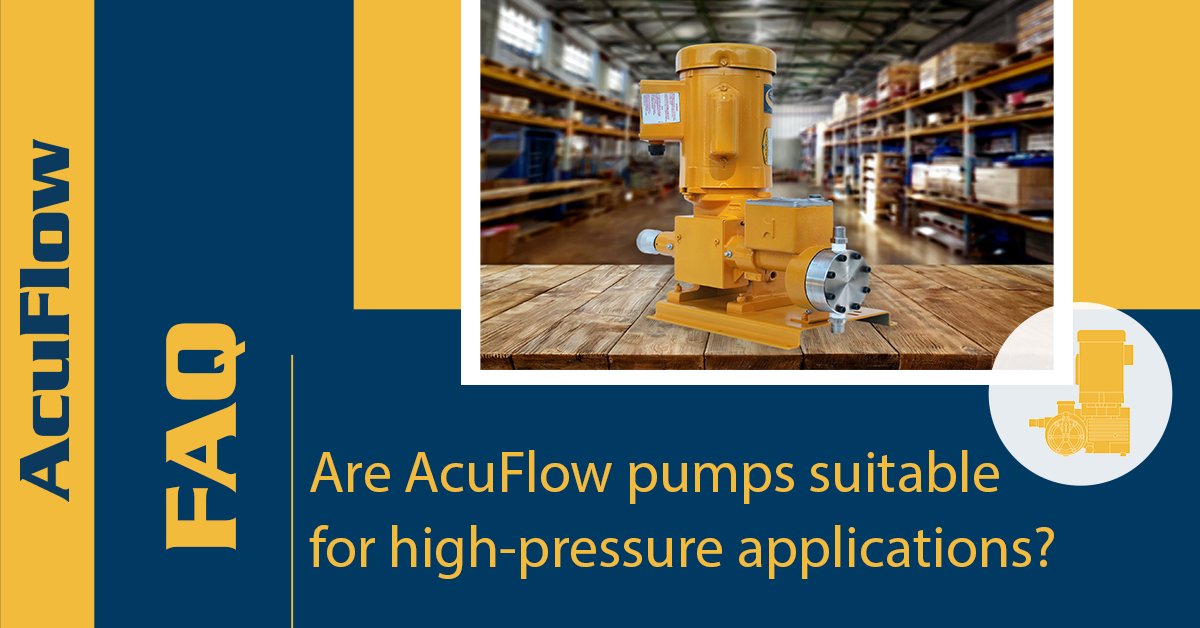 AcuFlowPumps's tweet photo. Built for pressure. Engineered for precision. ⚙️💧
AcuFlow pumps are designed to maintain accurate, reliable flow even in demanding high-pressure applications.

#AcuFlow #MeteringPumps #PrecisionControl #FAQ #madeinusa https://t.co/dYSSyZwHFk