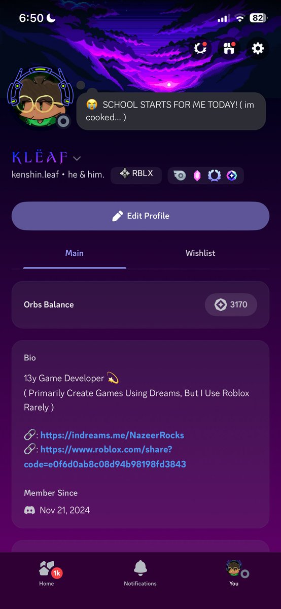 L3EAFZX's tweet photo. discord nitro users, ASSEMBLE!
@L3EAFZX 
@Nabraz176545 
@LyseInForest 
@SAGE0SITY https://t.co/2HzbMg2505