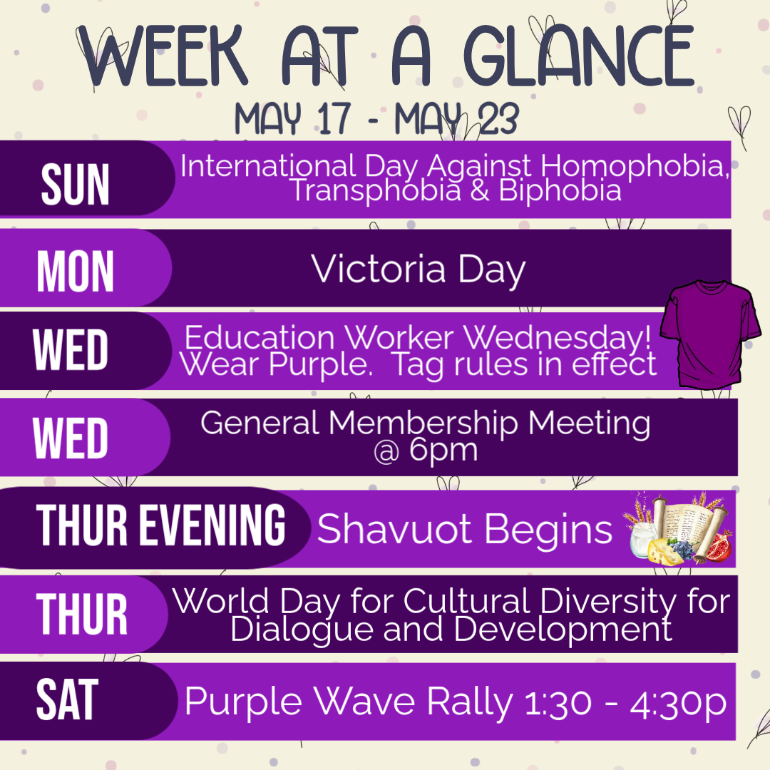 CUPE 7575 -TVDSB EAs & Student Supervisor's tweet media