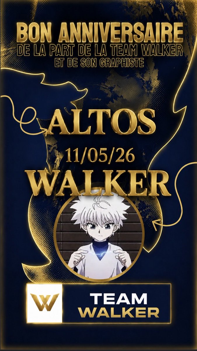 Team Walker tweet media