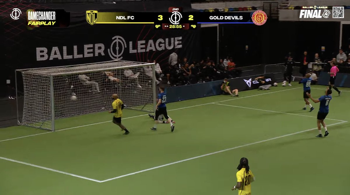 Gold Devils FC tweet media