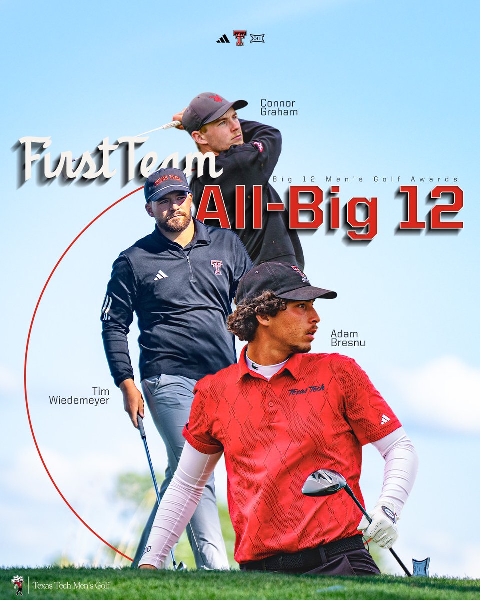Texas Tech Men’s Golf tweet media