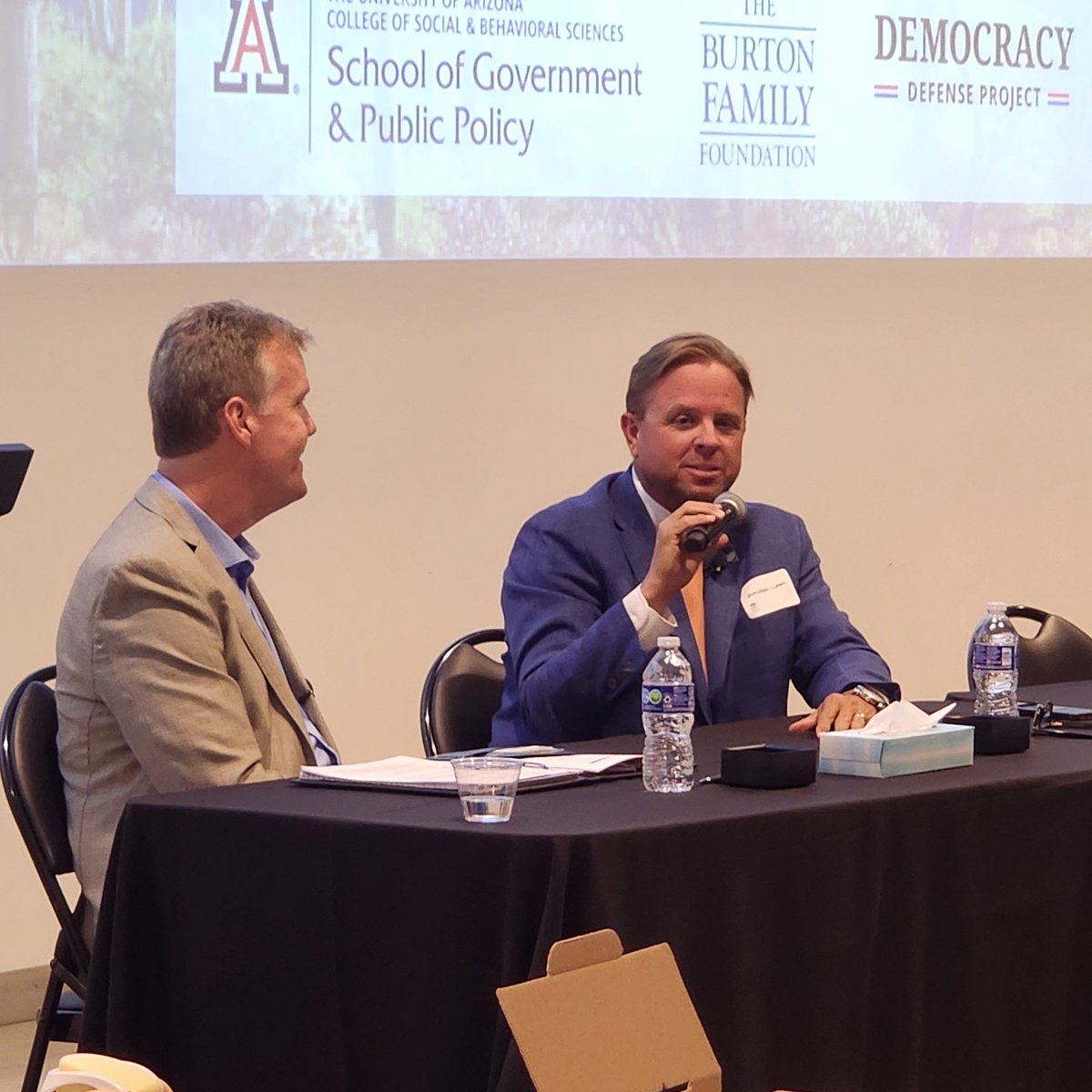 DemoDefenseProj's tweet photo. ICYMI: Our DDP AZ board joined forces with @ASU’s Mechanics of Democracy Laboratory and @arizonafuture to spark important conversations about election integrity, longstanding election processes, and common-sense reforms to strengthen our democracy.

Read: https://t.co/EBdwVZ9Beu https://t.co/PYIfte95Wm