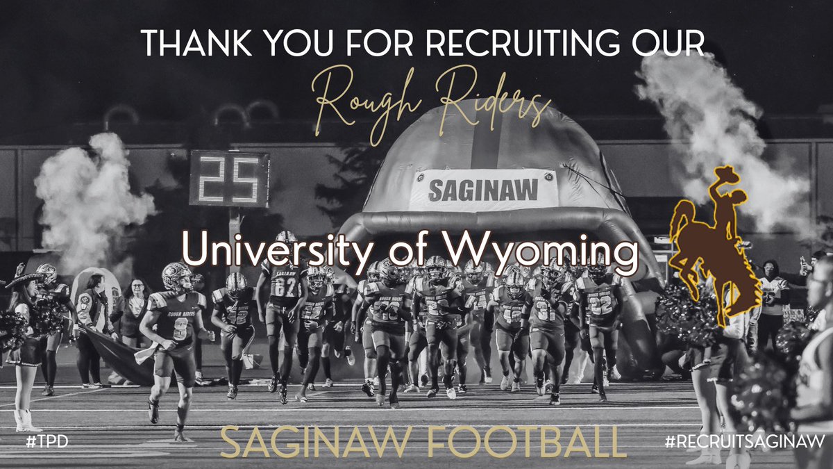 Saginaw Football tweet media