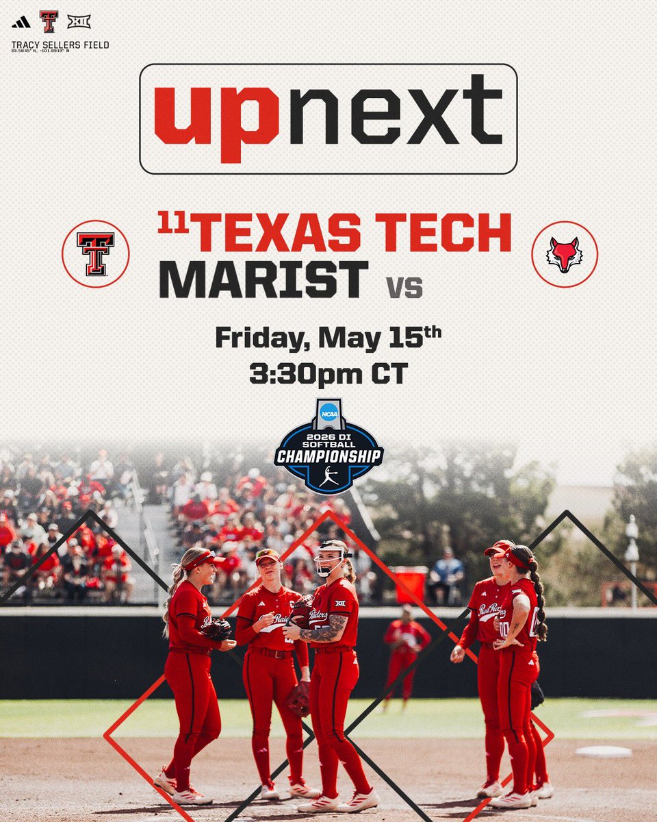 Texas Tech Softball tweet media