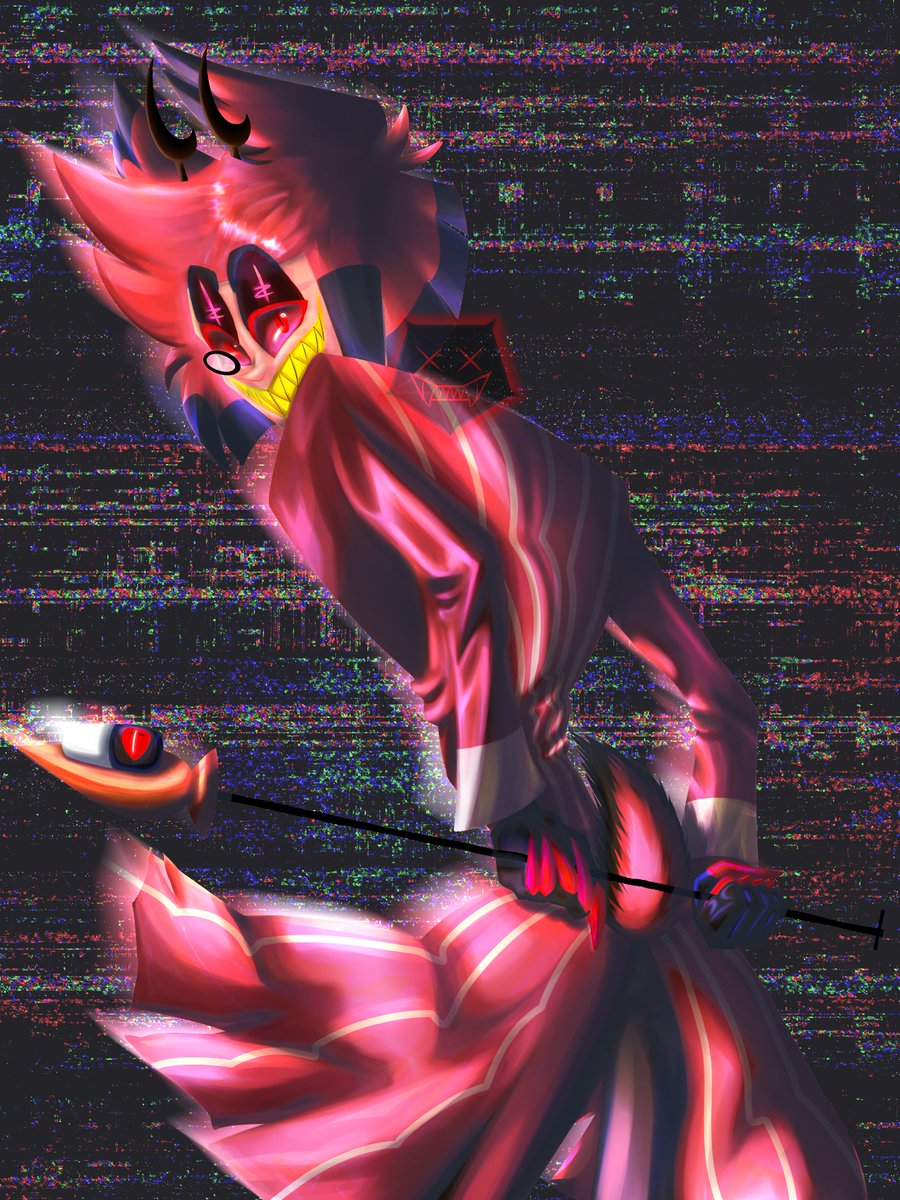 ZyxthXzin's tweet photo. Behold! Alastor DOES Have A Tail!!

#Alastor 
#HazbinHotelFanart 
#HazbinHotelAlastor https://t.co/sqezzJWL3z