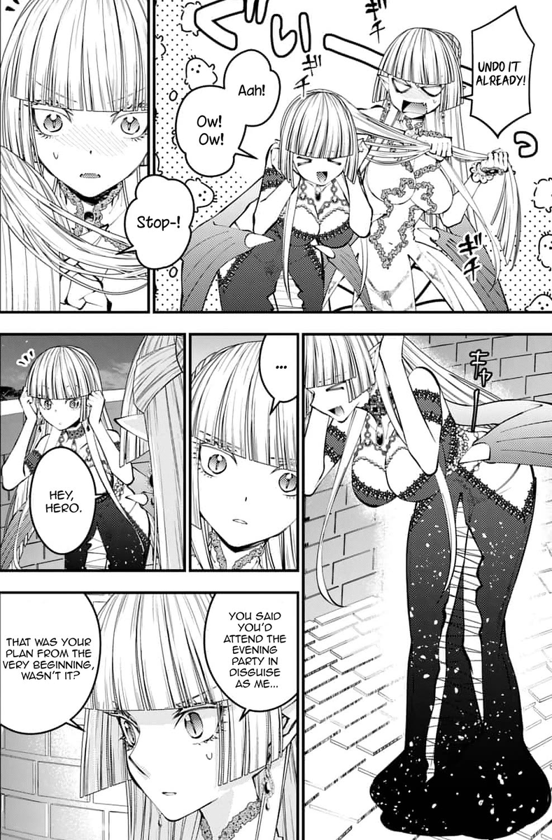 DailyTSF's tweet photo. Before, the MC took revenge by turning into a girl to trick the target.
(The Strongest Brave Who Craves Revenge, Extinguish With the Power of Darkness, Chapter 113-116)

#Manga #Transformation https://t.co/htlkcP79qf