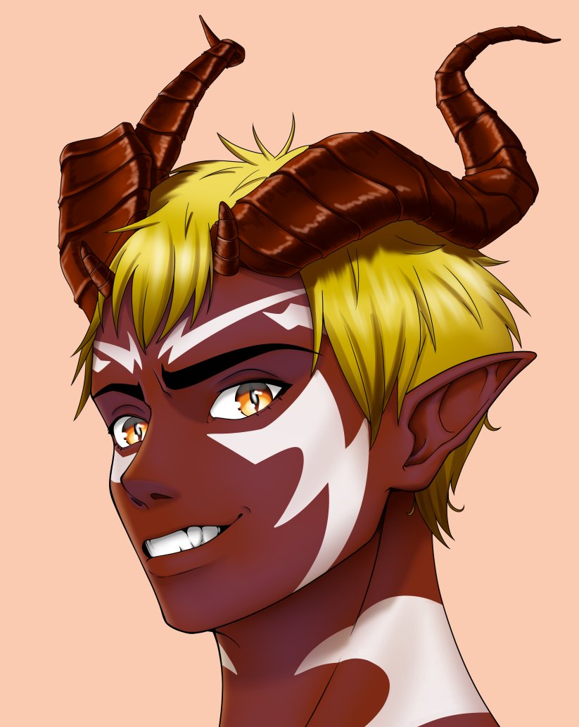 Herostrain's tweet photo. And for the raffle winners! @StarkKarstVT and @TheToffeeFox . Thanks everyone for participating in the raffle! I'll host another soon!

(Until then check out my Vgen!)
I can make you one too. It's SKEB style, and really fun. TY. https://t.co/sJVQ7m1BbE