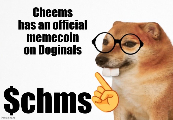 Cheems tweet media