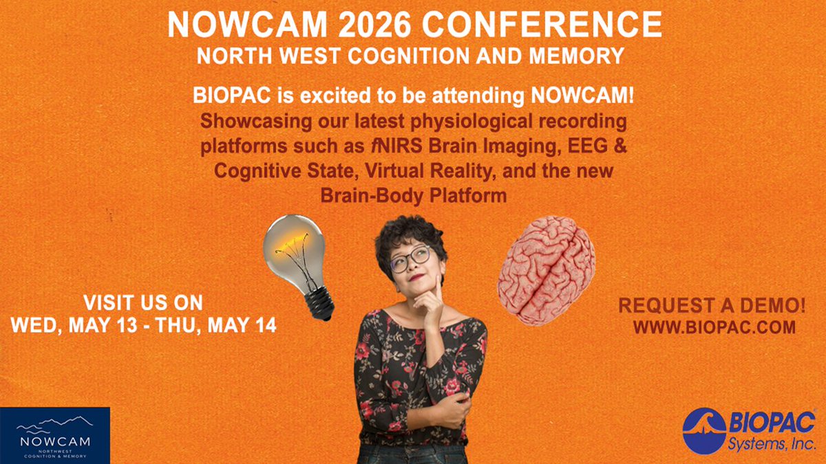 BIOPAC Systems, Inc. tweet media