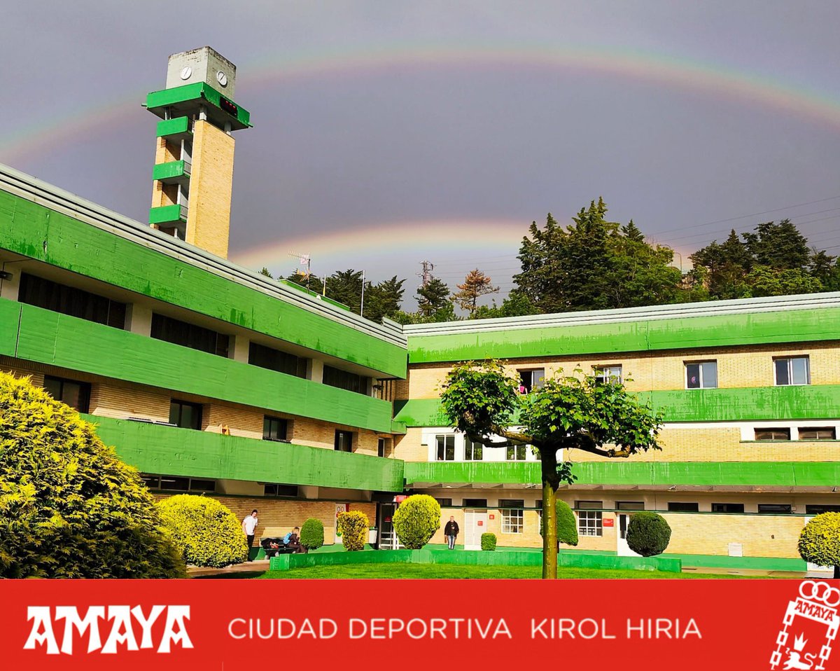 Ciudad Deportiva Amaya Kirol Hiria tweet media