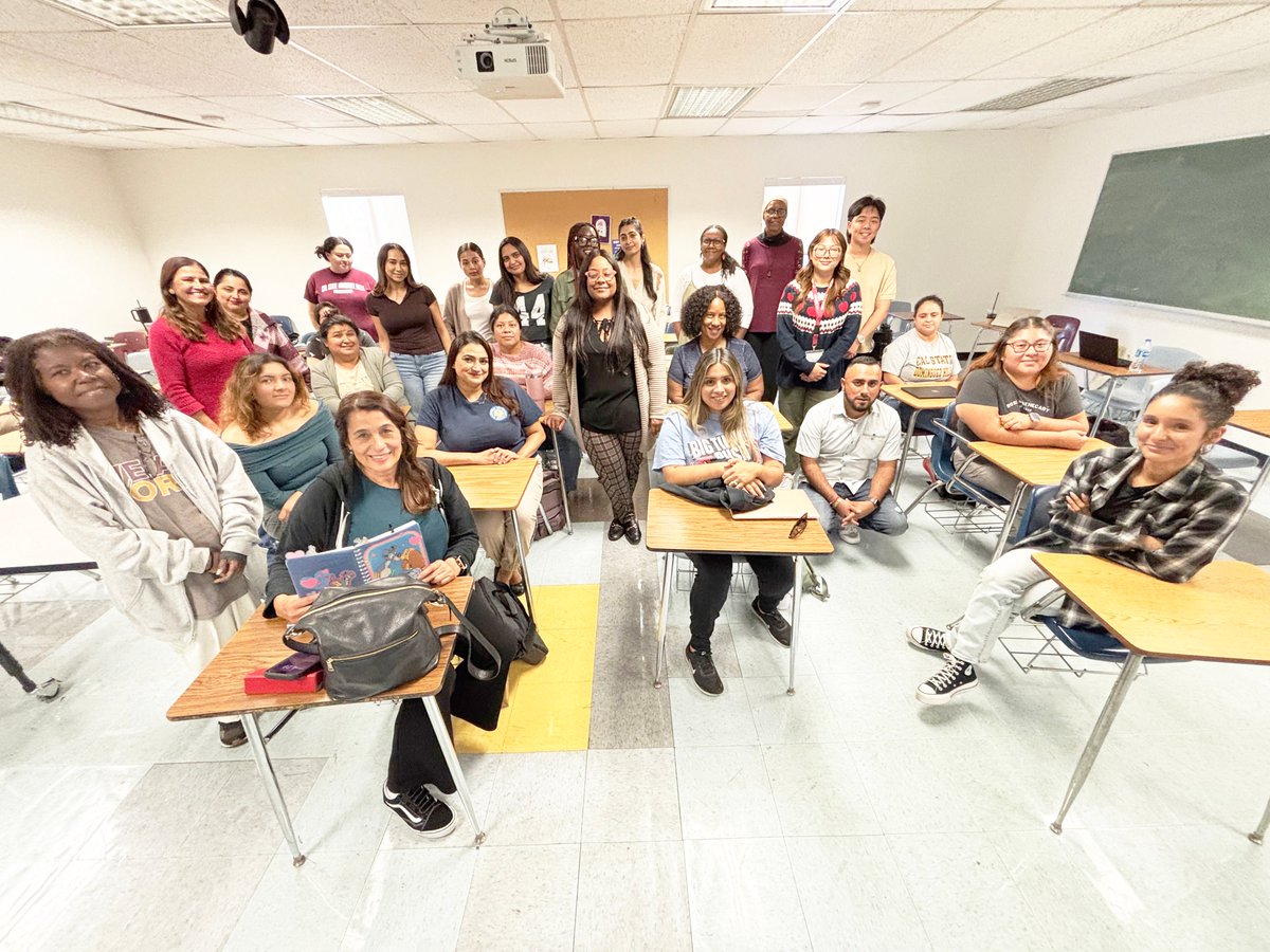 CSUDH College of Education tweet media