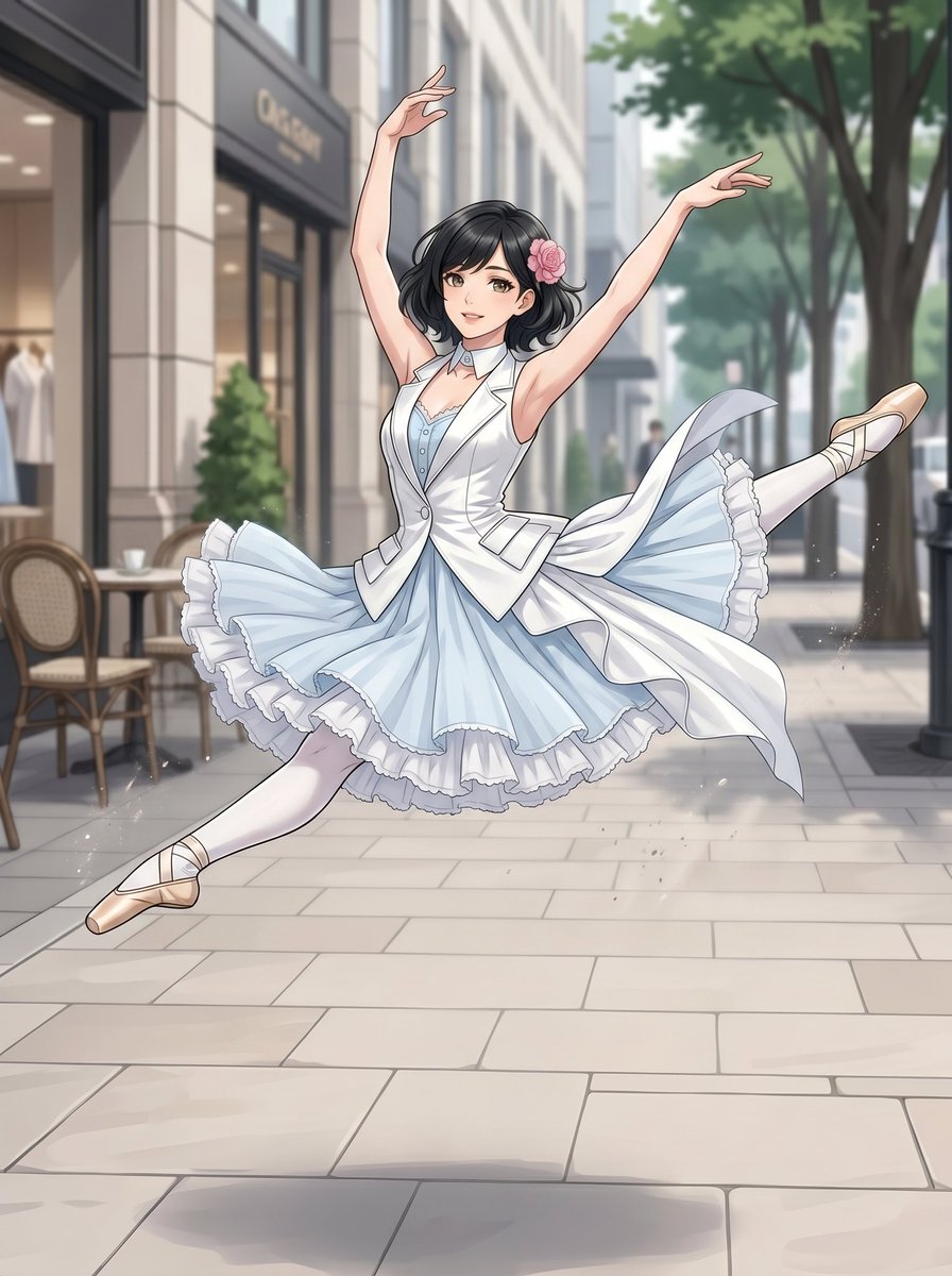 jagger_gt's tweet photo. Both Tu’Tulah and Kinonna are certainly look like they’re ready for business with these tailored dress outfits that they’ve got from ‘Alice Clothing Store’. 🤍🩵👗🩰✨
#TuTulah #balletgirl #バレエ少女 #KinonnaAdams #OCs #ballerinas #バレリーナ #tutus #チュチュ #ballet #バレエ @AliceLavli