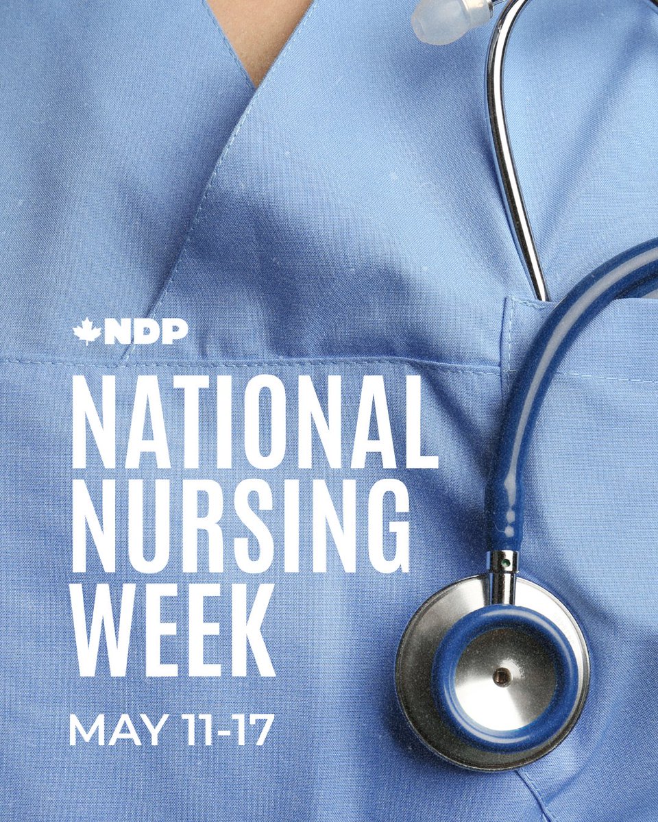 NDP tweet media