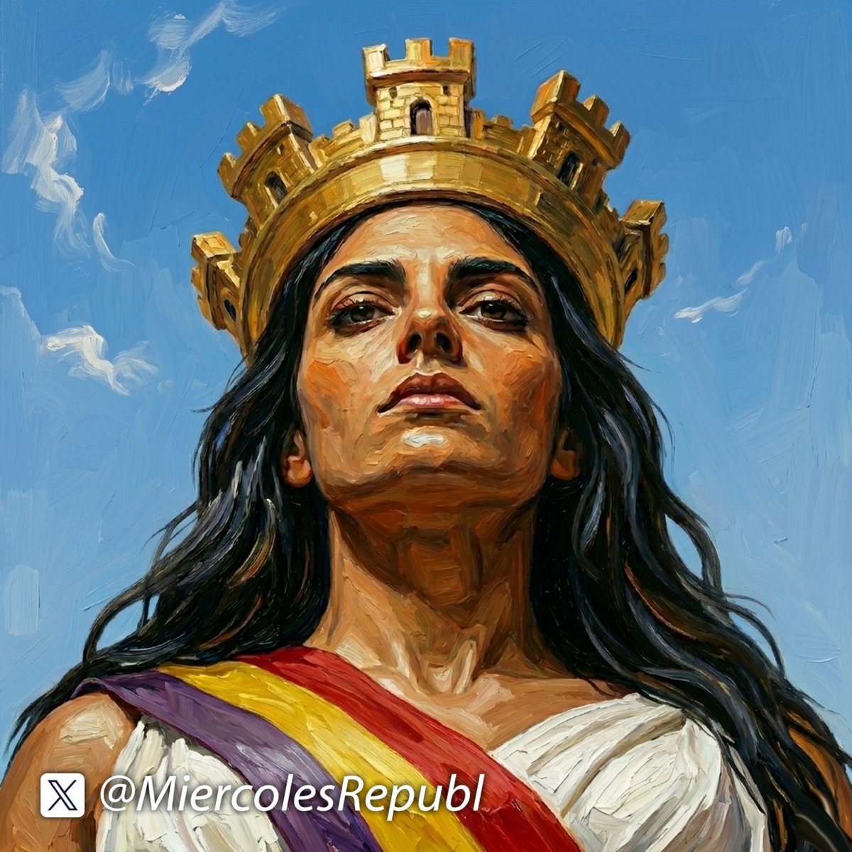 Miércoles Republicano ❤️💛💜 tweet media