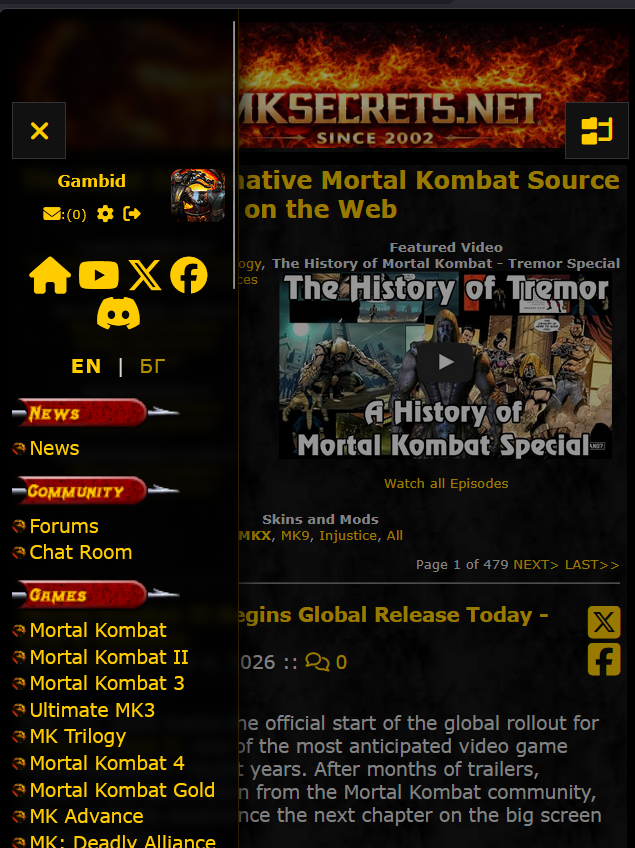 MKSecrets's tweet photo. We are currently redesigning https://t.co/0RtCRhXp0t, optimizing it as much as we can for mobile devices, while trying to retain that retro style. We would love some feedback, just keep in mind, we are constantly changing things.

Visit: https://t.co/LTQeXdA2VP https://t.co/LqxFnlRJhR