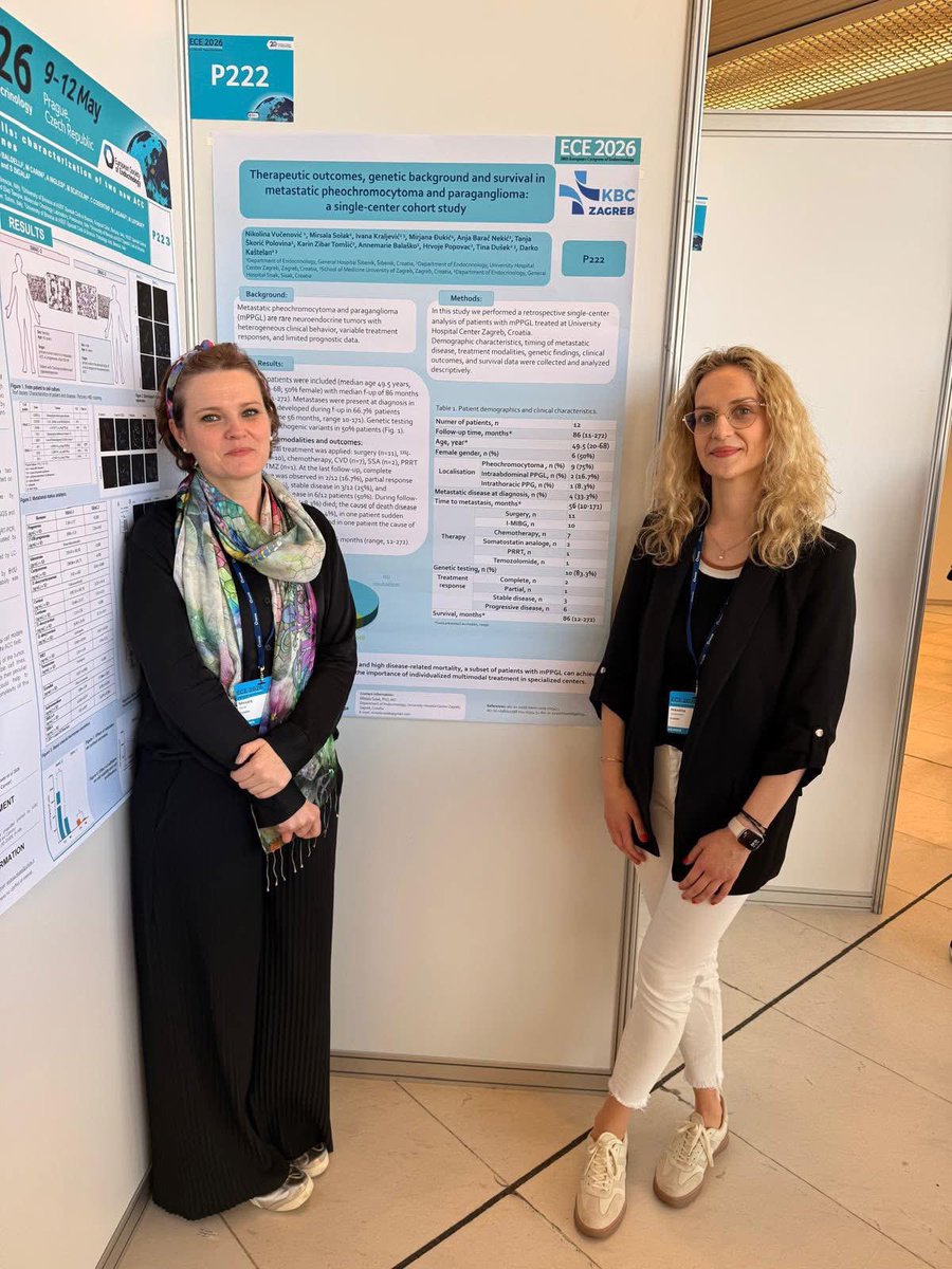 croendoyoung's tweet photo. Great experience at #ECE2026! 🚀
Proud to present our work at ECE2026 through poster presentations! 🌠
@mirjana__dukic
@ESEndocrinology https://t.co/prpl3p2so1