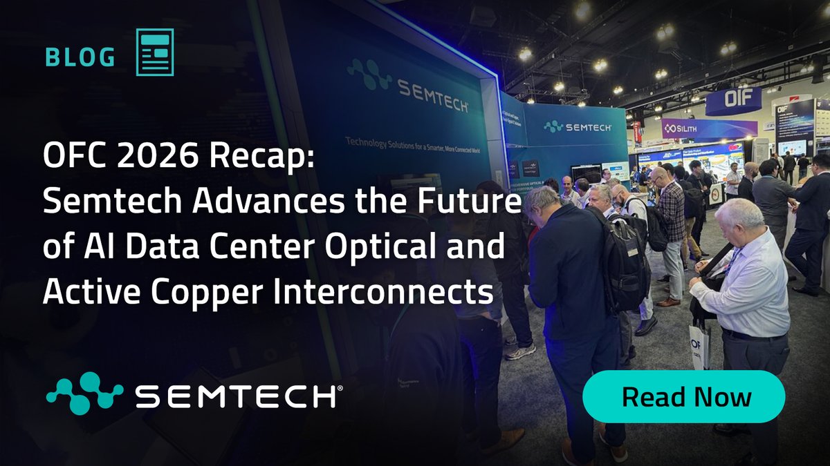 Semtech Corporation tweet media