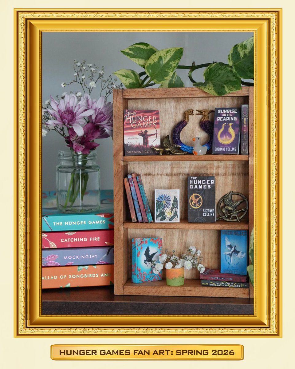 The Hunger Games Books tweet media