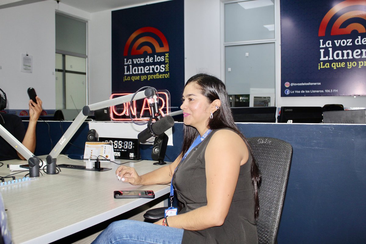 ESAPOficial's tweet photo. #TerritorialMeta En gira por medios de comunicación del #Meta socializamos nuestra oferta académica como el programa de Administración Pública Territorial, gratuito en Villavicencio y Santa Rosalía, y la Especialización en Proyectos de Desarrollo en Villavicencio.

Las inscripciones estarán abiertas hasta el 15 de mayo. ¡Una oportunidad para transformar tu futuro con educación pública de calidad!