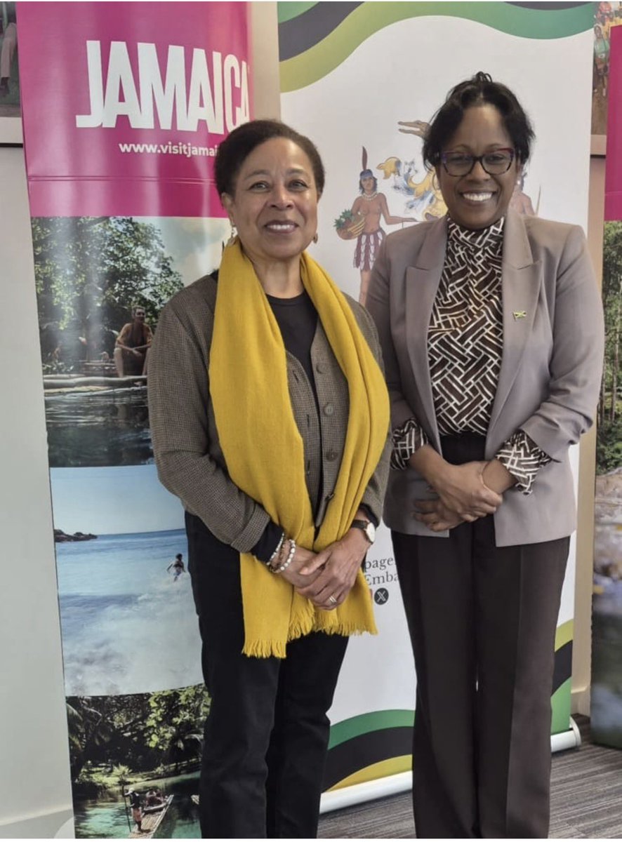 Embassy of Jamaica in Belgium tweet media