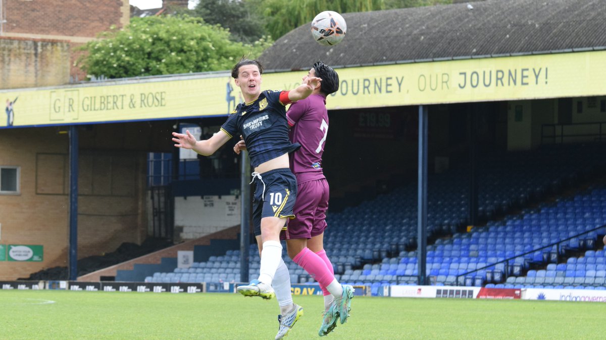 SUFCYouth's tweet photo. ©️

4⃣ seasons
8⃣9⃣ appearances
2⃣0⃣ goals

A final youth team outing at Roots Hall for our captain, Joe Poxon. https://t.co/prDxAf7mN1