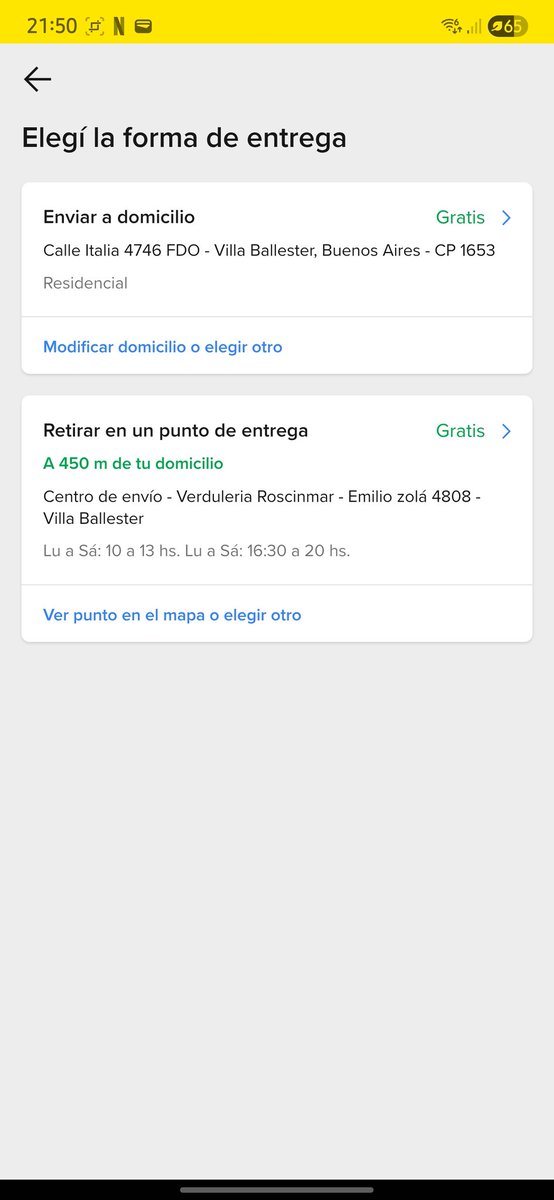shongunt's tweet photo. @ML_Argentina Así hace publicidad engañosa mercado libre https://t.co/hOcMDg9X0z