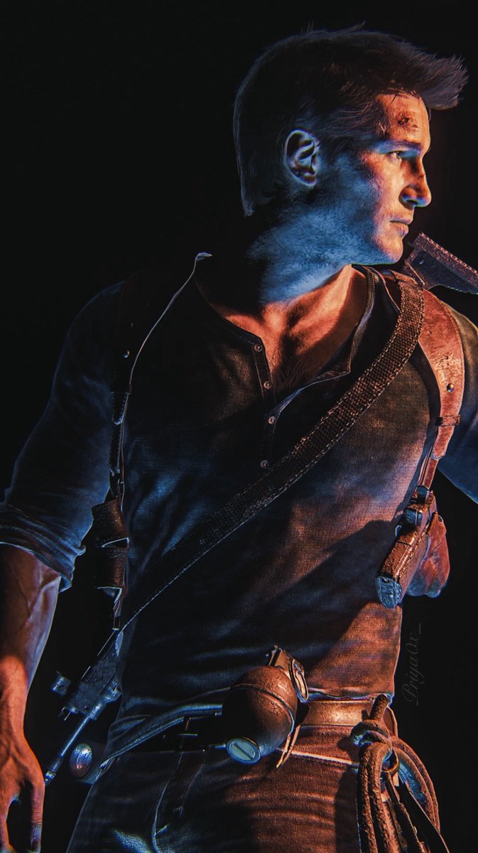 Naughty_Dog's tweet photo. Uncharted fan Priya0x_ sent in this expertly lit Photo Mode shot of Nathan Drake from Uncharted 4: A Thief's End in celebration of the game's 10th anniversary! 🌅

You can submit your Uncharted 4 Photo Mode shots, artwork, cosplay, tattoos, and more here for a chance to be featured on our socials too! https://t.co/jTES4OwcjW