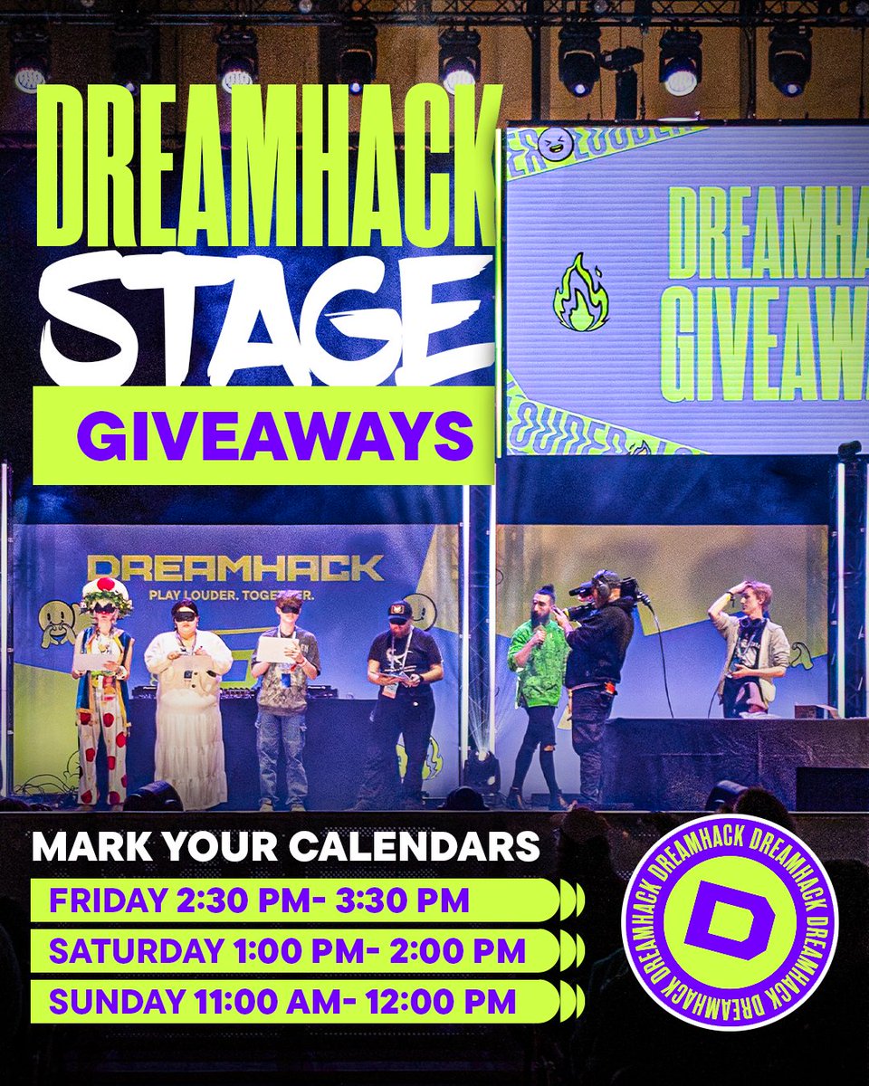 DreamHack tweet media
