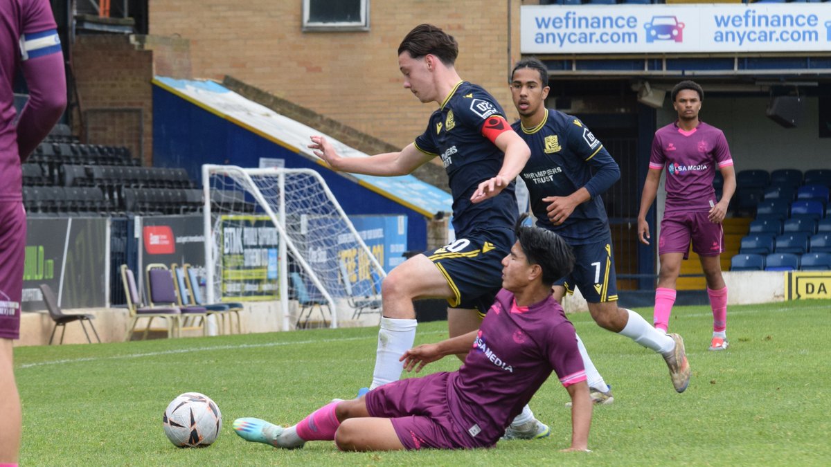 SUFCYouth's tweet photo. ©️

4⃣ seasons
8⃣9⃣ appearances
2⃣0⃣ goals

A final youth team outing at Roots Hall for our captain, Joe Poxon. https://t.co/prDxAf7mN1