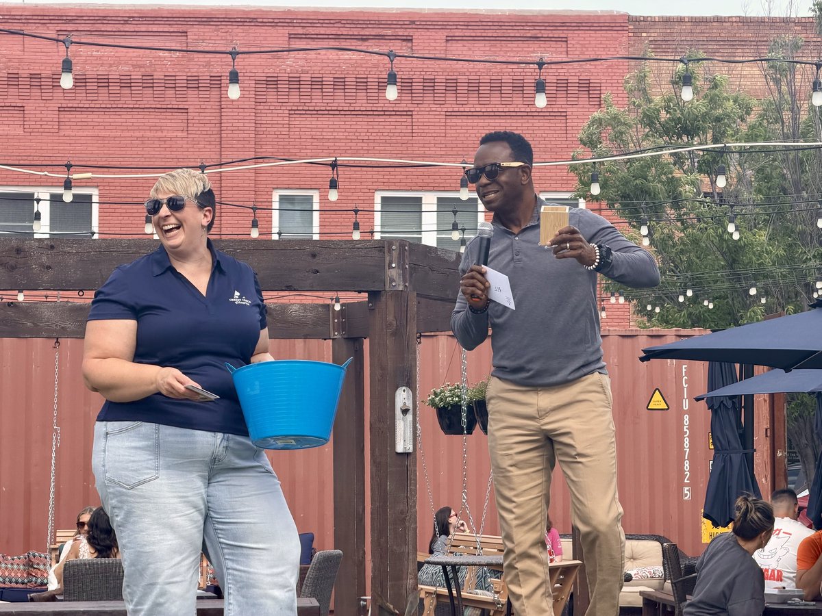 CUofAmerica's tweet photo. A well-earned break to wrap up Teacher Appreciation Week! We love hosting our annual Teacher Happy Hour with @projteach at Nortons Brewing Company for the educators who do so much for our community.

Thank you for everything you do all year long. 💙 https://t.co/mh0umADWR5