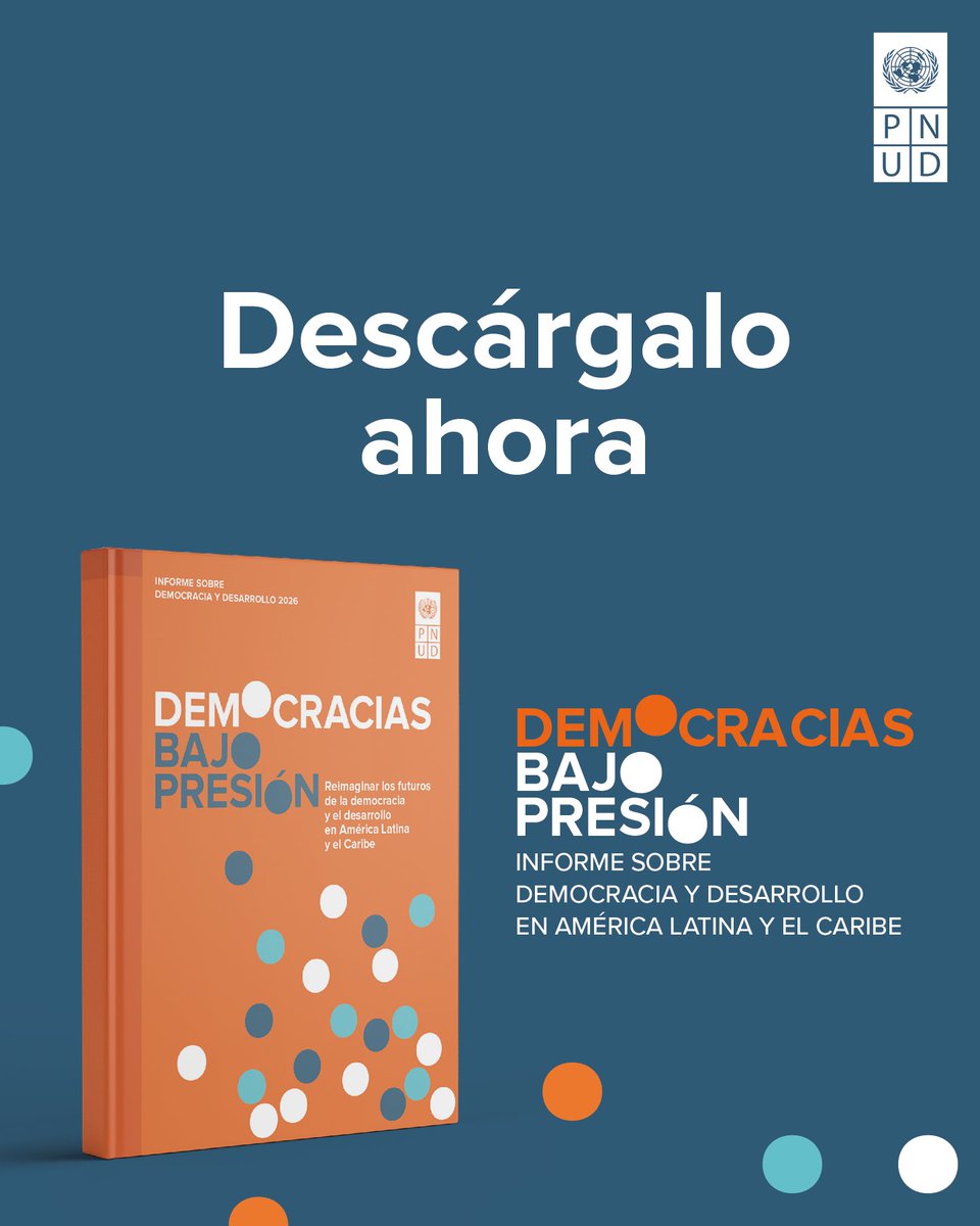 PNUD América Latina y el Caribe tweet media