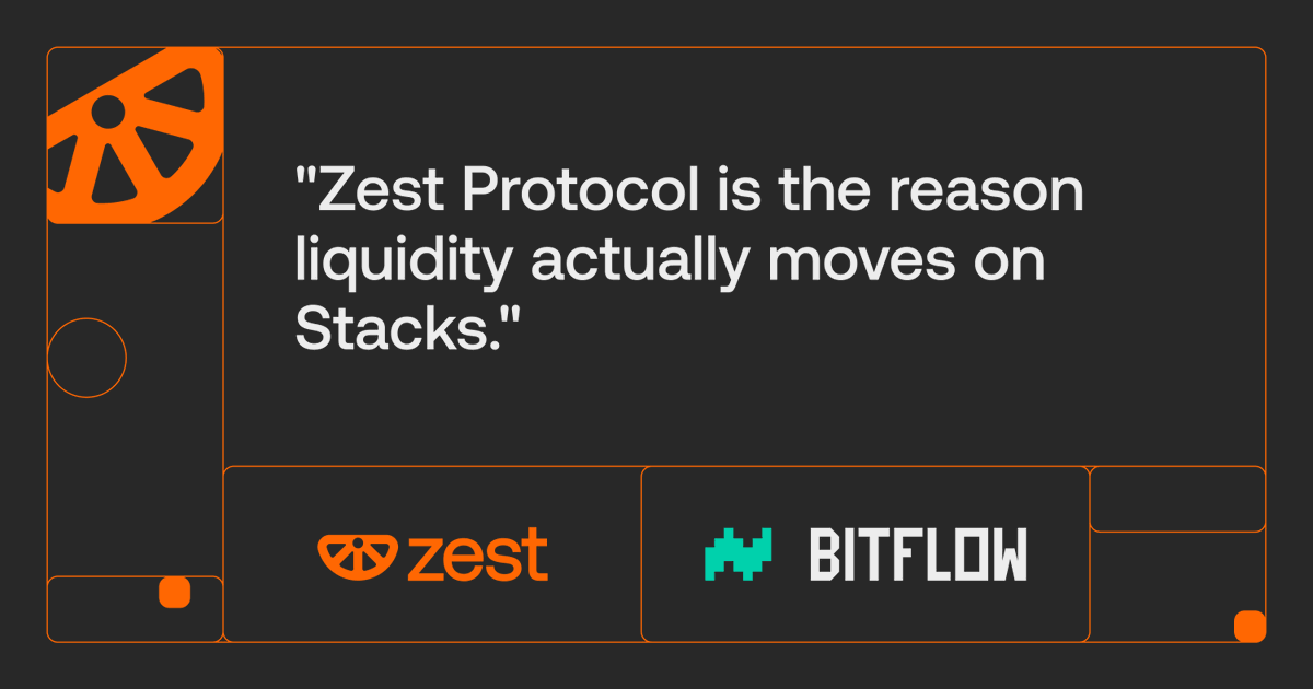 Zest Protocol tweet media